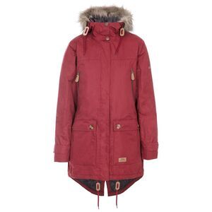 Trespass Womens/Ladies Clea Waterproof Parka / Merlot